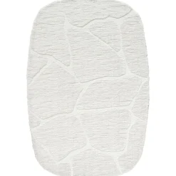 Decor 88 Vloerkleden|Macy vloerkleed Crème Ronde hoeken 200x290cm