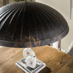 Kalfort Hanglampen|Madison 1-lichts Hanglamp Bruin