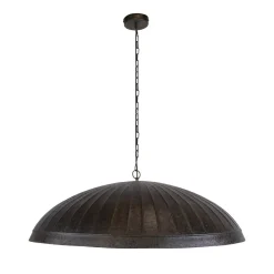 Kalfort Hanglampen|Madison 1-lichts Hanglamp Bruin