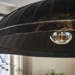 Kalfort Hanglampen|Madison 1-lichts Hanglamp Bruin