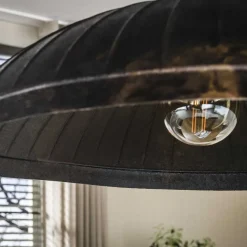 Kalfort Hanglampen|Madison 1-lichts Hanglamp Bruin