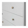 WOOOD Ladenkasten|Industriele Kasten|Madu Ladekast Dennenhout Wolkengrijs 94cm