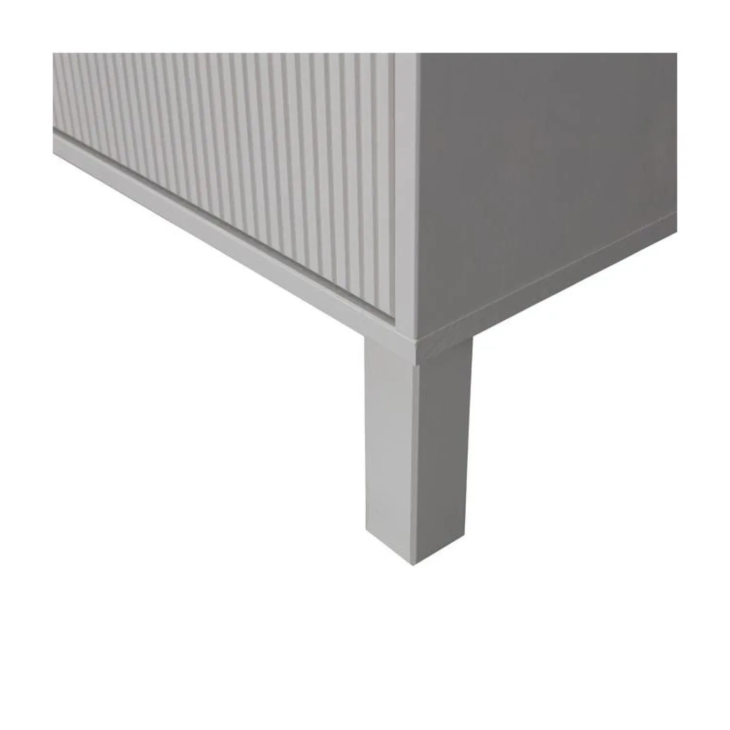 WOOOD Ladenkasten|Industriele Kasten|Madu Ladekast Dennenhout Wolkengrijs 94cm