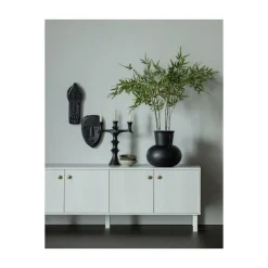 WOOOD Industriele Kasten|Tv Meubels|Madu TV Meubel Dennenhout Wolkengrijs 160cm
