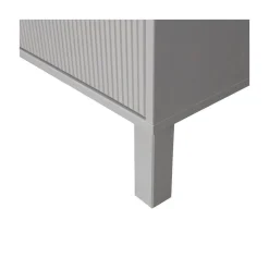 WOOOD Industriele Kasten|Tv Meubels|Madu TV Meubel Dennenhout Wolkengrijs 160cm