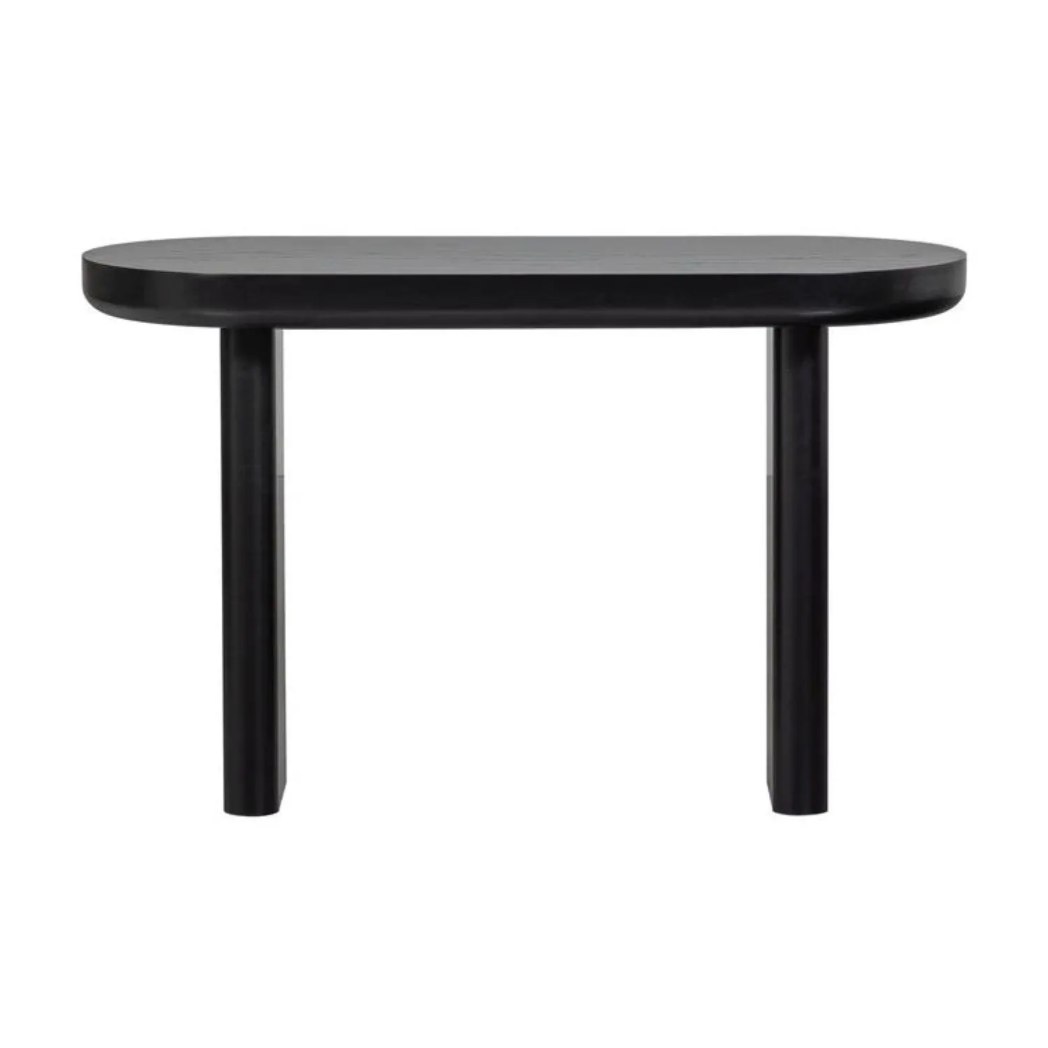 WOOOD Bureautafels|Mael Bureau Fineer Zwart 120cm