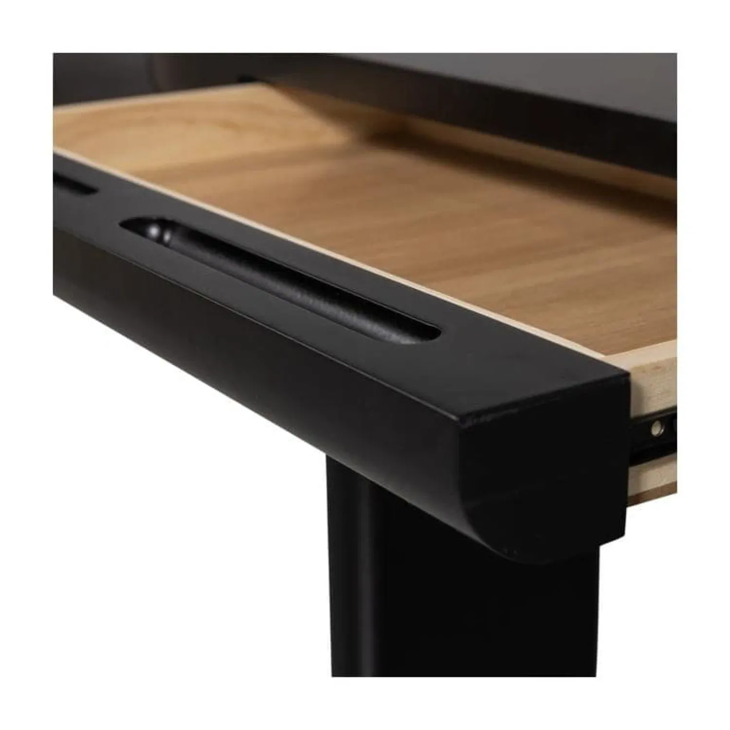 WOOOD Bureautafels|Mael Bureau Fineer Zwart 120cm