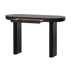 WOOOD Bureautafels|Mael Bureau Fineer Zwart 120cm