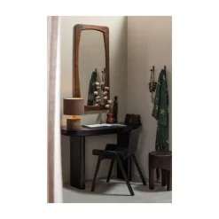 WOOOD Bureautafels|Mael Bureau Fineer Zwart 120cm