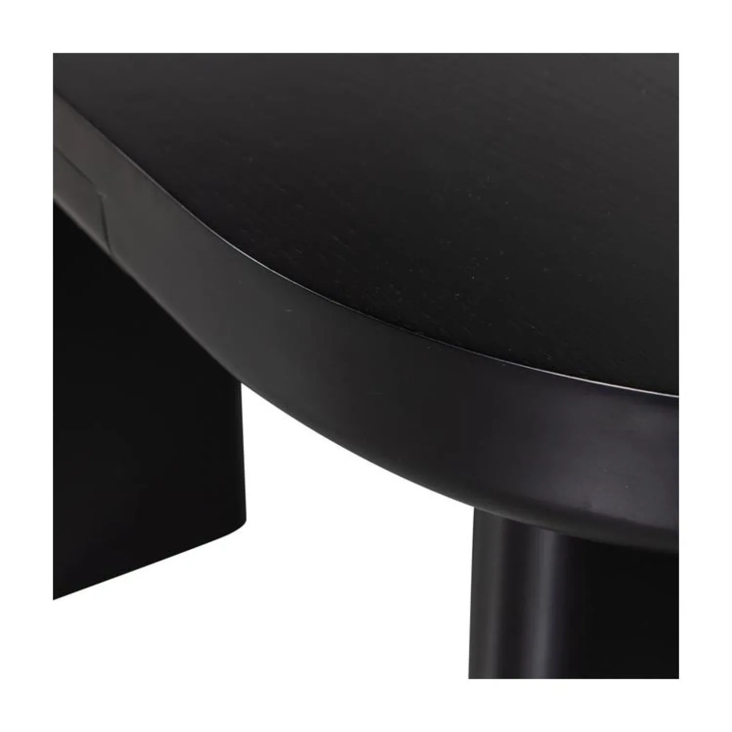 WOOOD Bureautafels|Mael Bureau Fineer Zwart 120cm