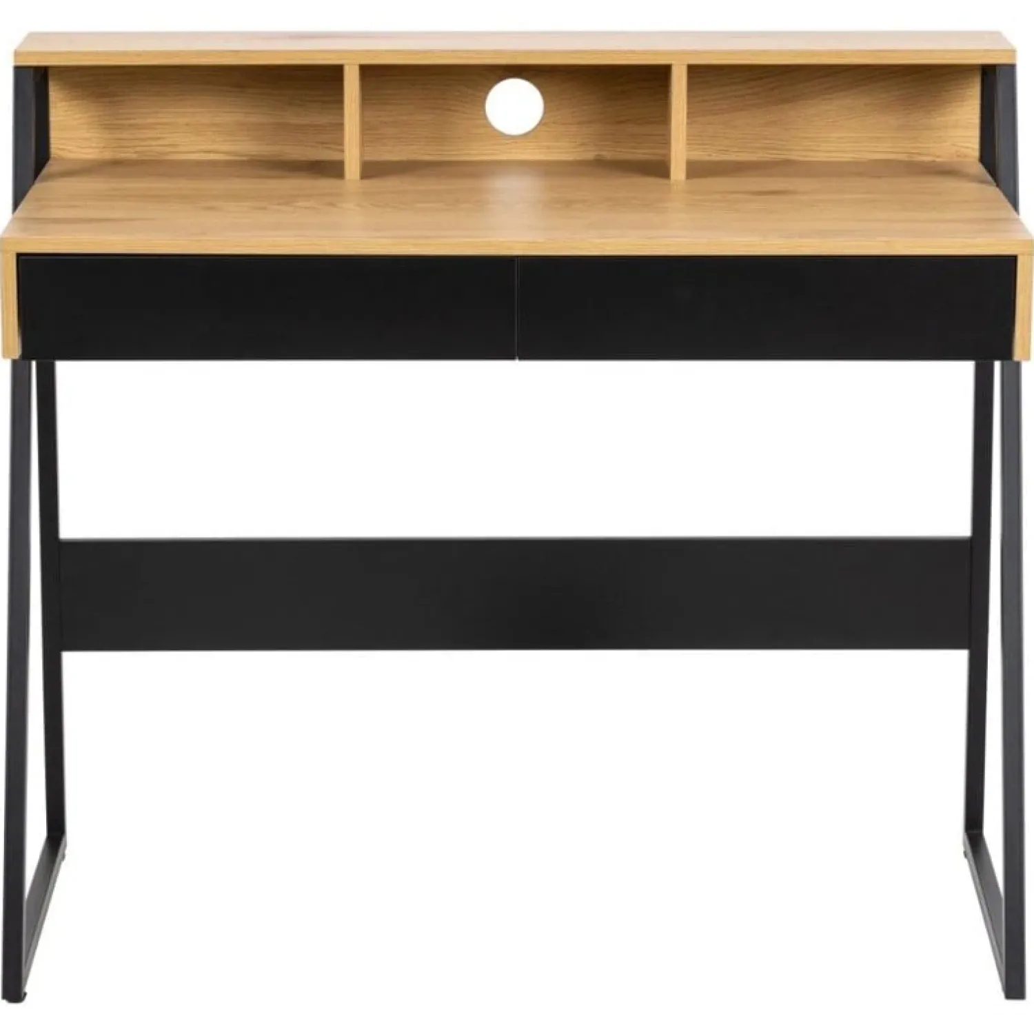 Nordhavn Bureautafels|Maelis Bureau Naturel 100cm
