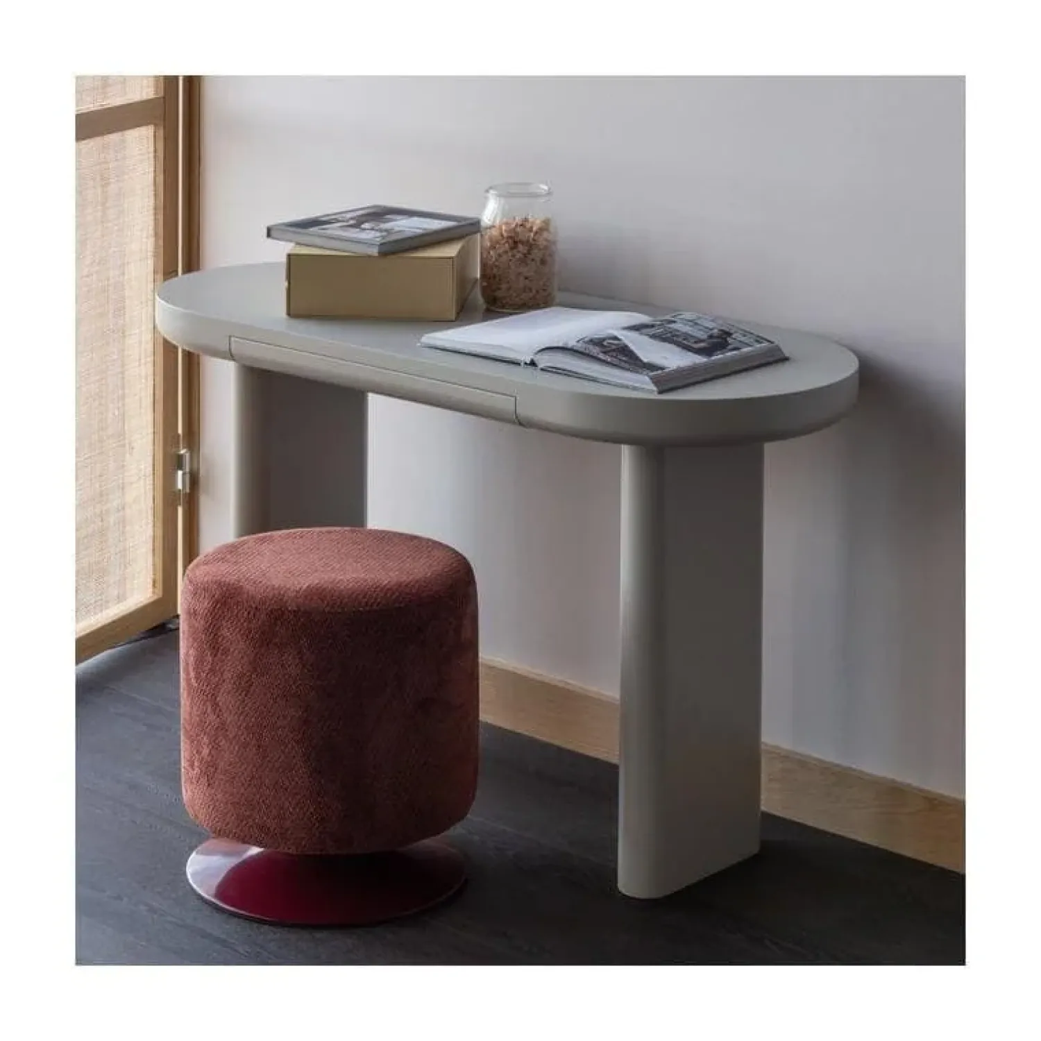 WOOOD Sidetables|Mael Sidetable Dust 120cm