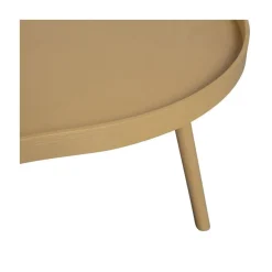 WOOOD Salontafels|Mae Salontafel organisch hout alpaca 100cm