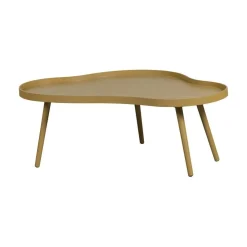 WOOOD Salontafels|Mae Salontafel organisch hout alpaca 100cm