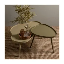 WOOOD Salontafels|Mae Salontafel organisch MDF/grenen sepia 61 cm