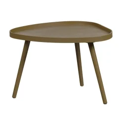 WOOOD Salontafels|Mae Salontafel organisch MDF/grenen sepia 61 cm