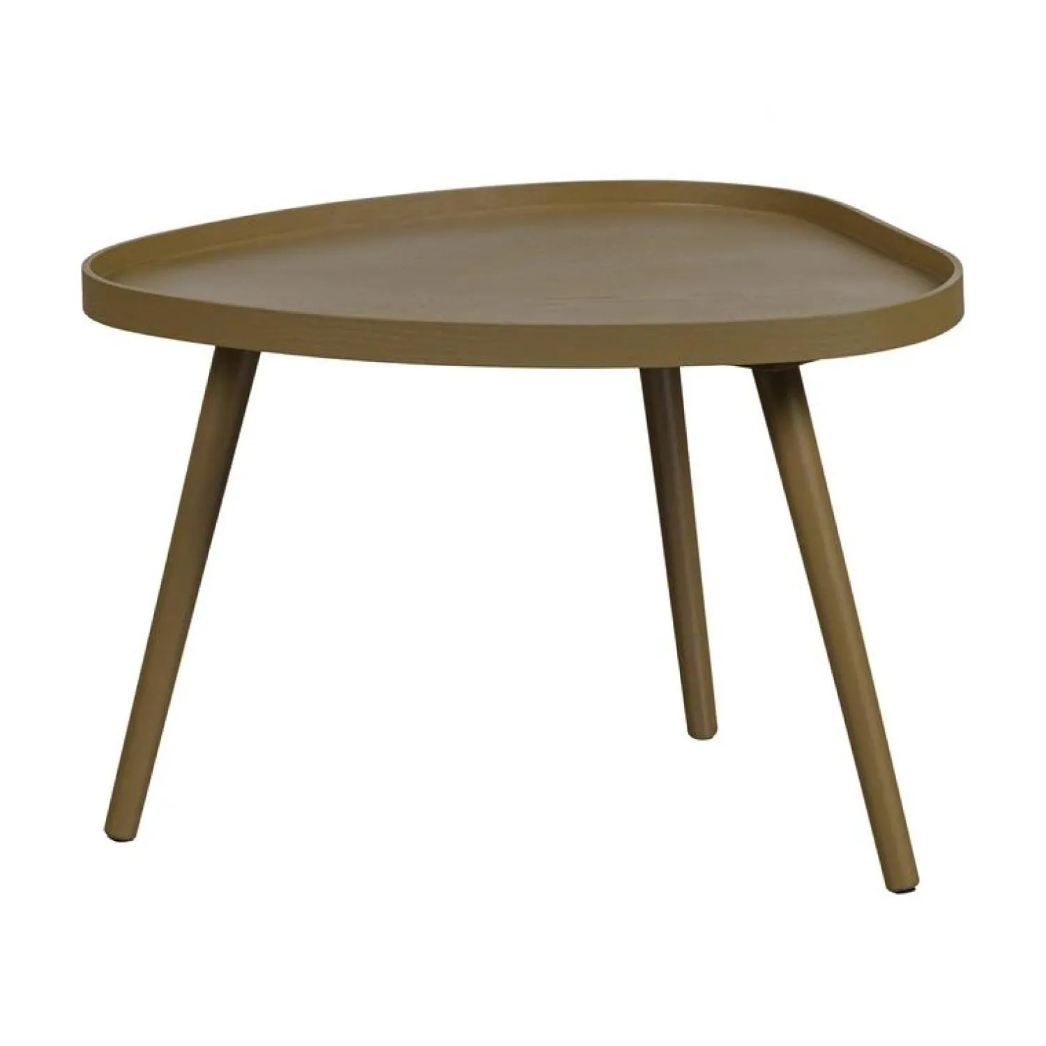 WOOOD Salontafels|Mae Salontafel organisch MDF/grenen sepia 61 cm