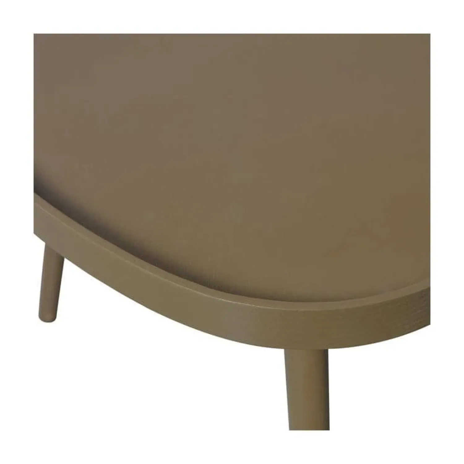 WOOOD Salontafels|Mae Salontafel organisch MDF/grenen sepia 61 cm