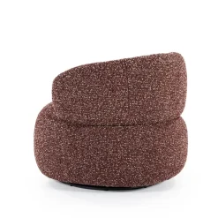 Eleonora Fauteuils|Maeve Fauteuil stof Rood
