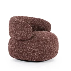 Eleonora Fauteuils|Maeve Fauteuil stof Rood