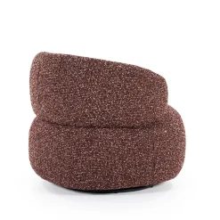 Eleonora Fauteuils|Maeve Fauteuil stof Rood