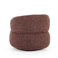 Eleonora Fauteuils|Maeve Fauteuil stof Rood