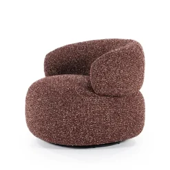 Eleonora Fauteuils|Maeve Fauteuil stof Rood