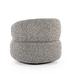 Eleonora Fauteuils|Maeve Fauteuil stof Taupe