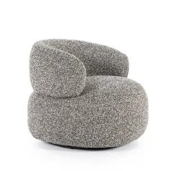 Eleonora Fauteuils|Maeve Fauteuil stof Taupe