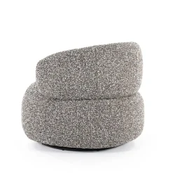 Eleonora Fauteuils|Maeve Fauteuil stof Taupe