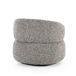 Eleonora Fauteuils|Maeve Fauteuil stof Taupe