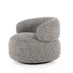 Eleonora Fauteuils|Maeve Fauteuil stof Taupe