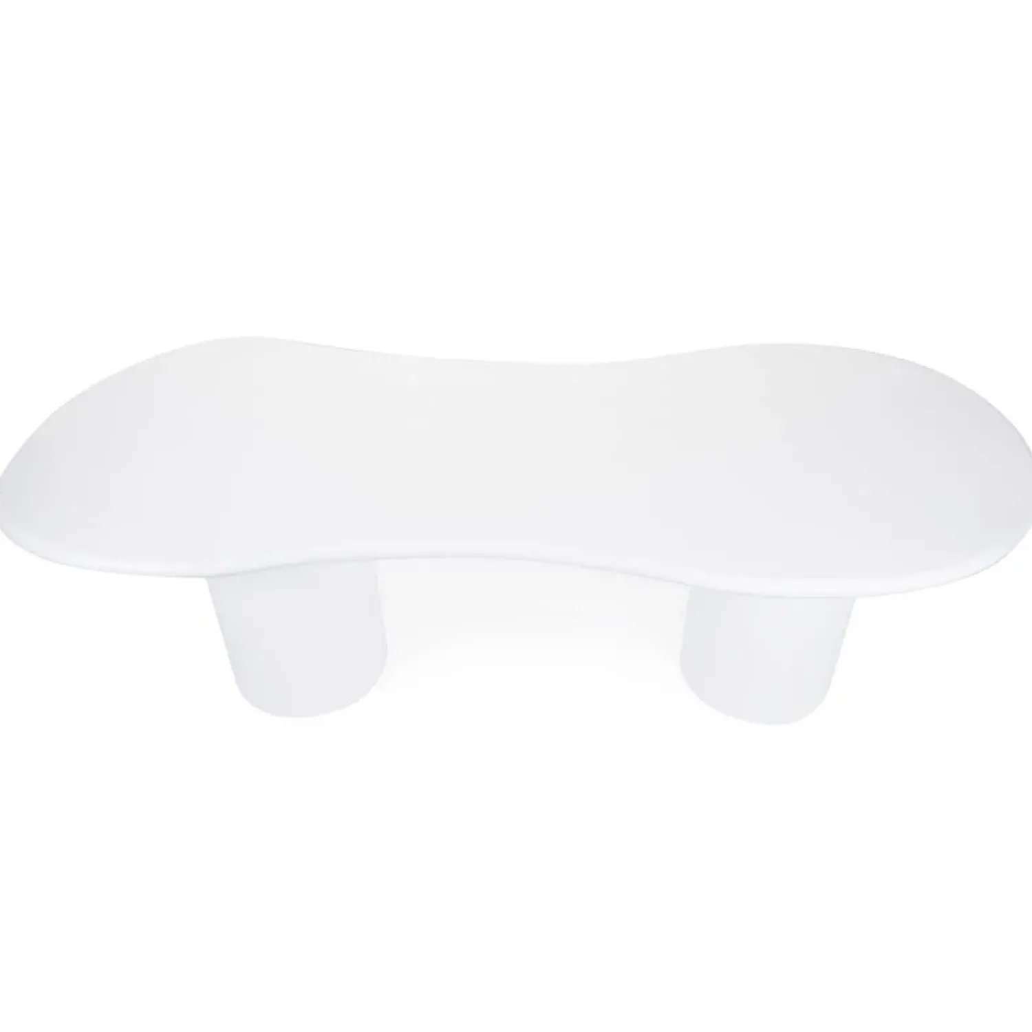 By Boo Eettafels|Mai Organische Eettafel wit 200 cm
