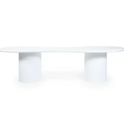 By Boo Eettafels|Mai Organische Eettafel wit 250 cm