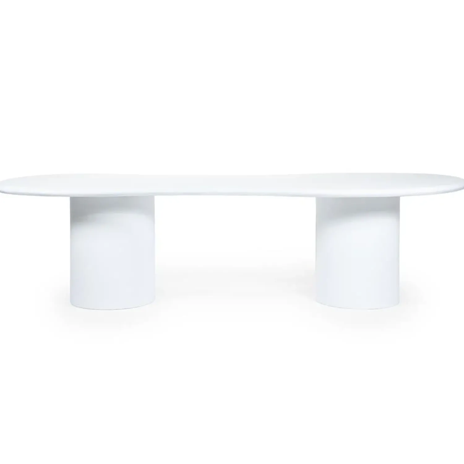 By Boo Eettafels|Mai Organische Eettafel wit 250 cm