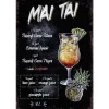 Cavetown Metalen Borden|Mai Tai - metalen bord