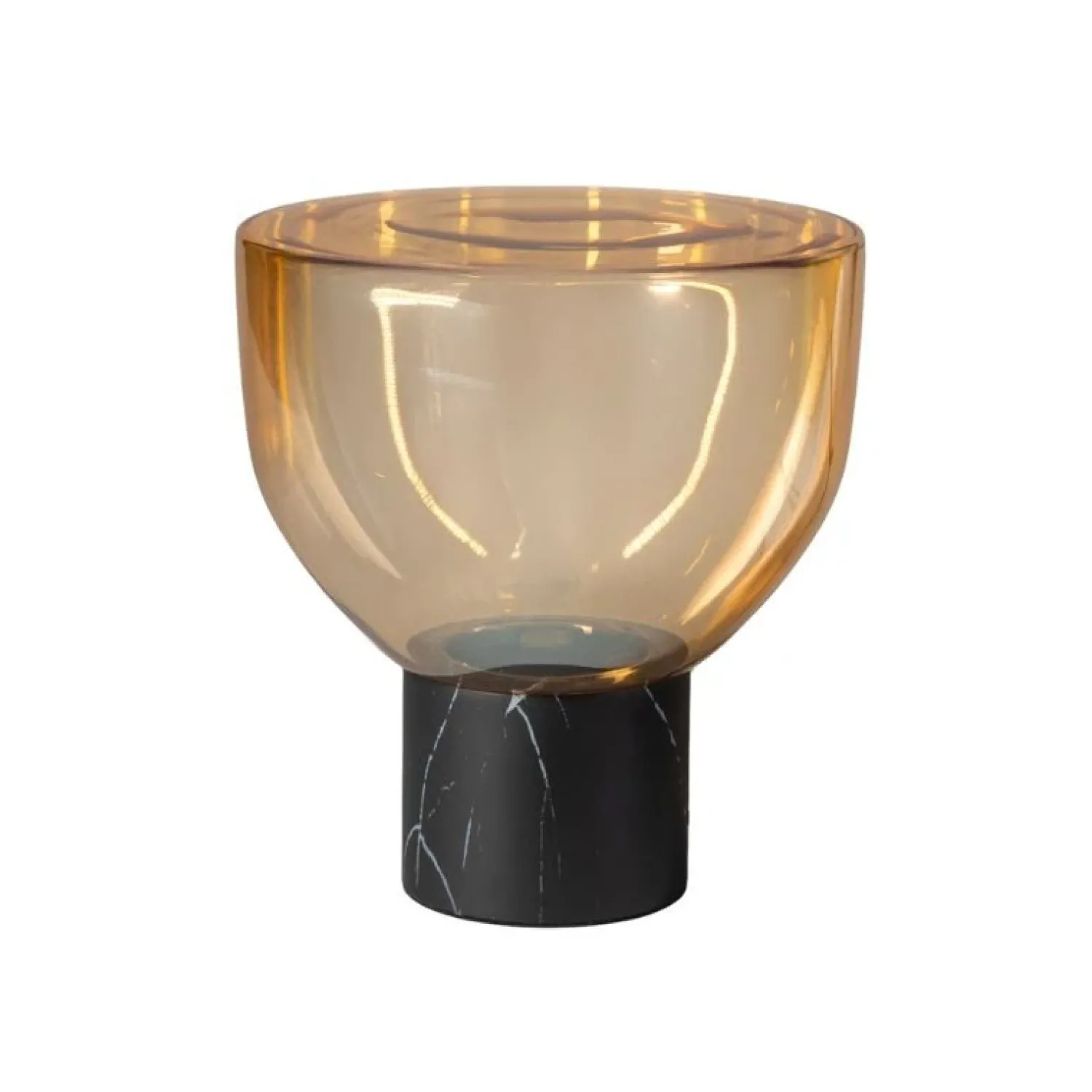 Trading Lighting Tafellampen|Mallory 1-lichts Tafellamp Goud medium