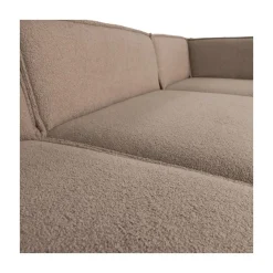 WOOOD Modulaire Banken|Manu Bank Chaise longue Rechts Teddy Taupe