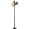 Trading Lighting Vloerlampen|Marco 3-lichts Vloerlamp meerkleurig glas
