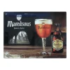 Metal Signs Metalen Borden|Maredsous bier - metalen bord