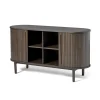 LykkeHome Dressoirs|Industriele Kasten|Maria Dressoir Espresso 140cm