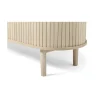 LykkeHome Dressoirs|Industriele Kasten|Maria Dressoir Lichtbruin 140cm