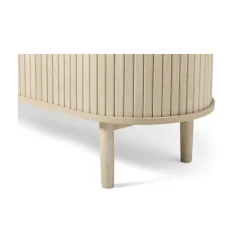LykkeHome Dressoirs|Industriele Kasten|Maria Dressoir Lichtbruin 140cm