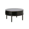 LykkeHome Salontafels|Maria Salontafel rond Espresso 85cm
