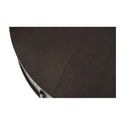 LykkeHome Salontafels|Maria Salontafel rond Espresso 85cm