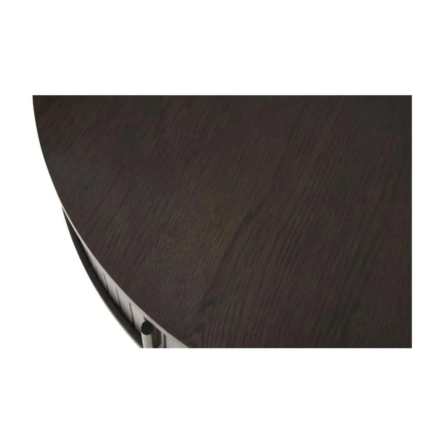 LykkeHome Salontafels|Maria Salontafel rond Espresso 85cm