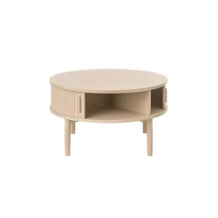 LykkeHome Salontafels|Maria Salontafel rond Lichtbruin 85cm