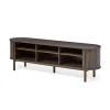 LykkeHome Industriele Kasten|Tv Meubels|Maria Tv meubel Espresso 180cm