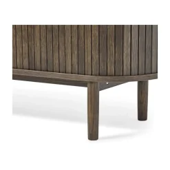 LykkeHome Industriele Kasten|Tv Meubels|Maria Tv meubel Espresso 180cm