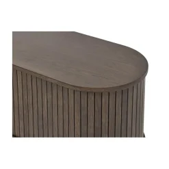 LykkeHome Industriele Kasten|Tv Meubels|Maria Tv meubel Espresso 180cm